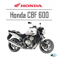 Honda - CBF 600 - Moto