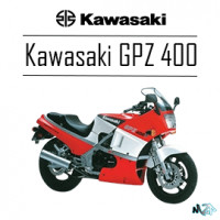 Kawasaki - GPZ 400 - Moto