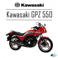 Kawasaki - GPZ 550 - Moto