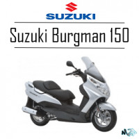 Suzuki - Burgman 150 - Scooter