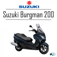 Suzuki - Burgman 200 - Scooter