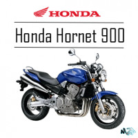 Honda - Hornet 900 - Moto