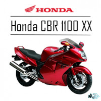 Honda - CBR 1100 - Moto