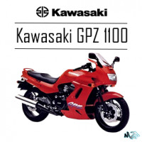 Kawasaki - GPZ 1100 - Moto