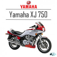 Yamaha - XJ 750 - Moto