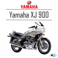 Yamaha - XJ 900 - Moto