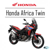 Honda - Africa Twin - Moto