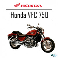 Honda - VFC 750 - Moto