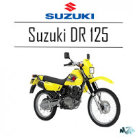 Catégorie DR 125 - Moto2pieces95 : Selle Suzuki DR 125 , Cache latéral Suzuki DR 125 , Relai centrale clignotante multimarque...