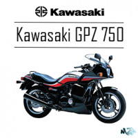 Catégorie GPZ 750 - Moto2pieces95 : Compteur Kawasaki 750 GPZ - 8 070 Km , Relai centrale clignotante multimarque , Relai cen...