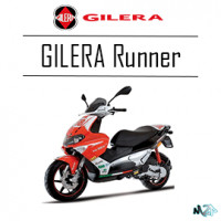 Catégorie Runner - Moto2pieces95 : Démarreur Piaggio Vespa Gilera 125 , Aile Arrière Gauche Gilera Nexus et Runner , Aile Arr...