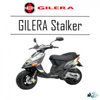 Catégorie Stalker - Moto2pieces95 : Entourage Guidon Gilera Stalker , Compteur Gilera Stalker  , Plaque de pot d’échappement ...