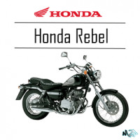 Catégorie Rebel - Moto2pieces95 : Cache latéral gauche Honda rebel 125 , Cache latéral gauche Honda Rebel 125 250 , Relai cen...