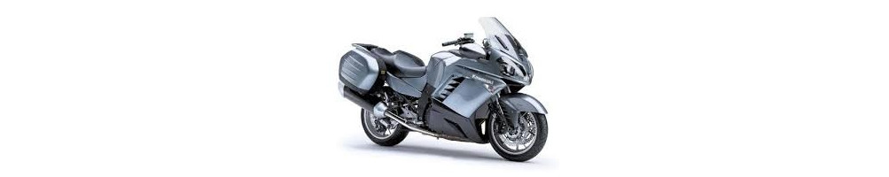 Catégorie GTR 1400 - Moto2pieces95 : Relai Boitier Électronique Kawasaki , Flanc de carénage gauche Kawasaki 1400 GTR Noir , ...