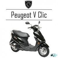 Catégorie V Clic  - Moto2pieces95 : Demi-coque arrière gauche Peugeot V Clic , Entourage optique de phare Peugeot V Clic , En...