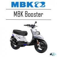 Catégorie Booster - Moto2pieces95 : Démarreur Yamaha MBK Ovetto Neos Booster BW’s Stunt Slider , Coque arrière Yamaha Bw’s MB...