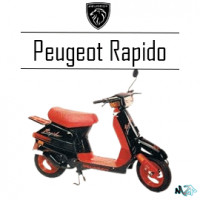 Catégorie Rapido - Moto2pieces95 : Optique de phare Peugeot Rapido ou St 50 , Galets X6 16 x 13