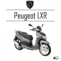 Catégorie LXR - Moto2pieces95 : Face Avant Peugeot LXR