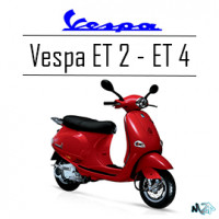 Catégorie ET2  ET4 - Moto2pieces95 : Moteur Piaggio Vespa ET4 LX4 – 17 193 KM , Compteur Vespa ET4 - 24 641 KM , Bobine Piagg...