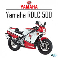 Catégorie RDLC 500 - Moto2pieces95 : Paire d’échappement YAMAHA 500 RDLC , Carnet de Garantie / Carnet d’Entretien YAMAHA , R...