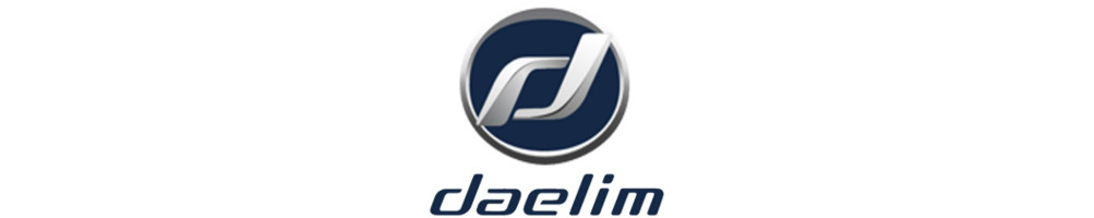 Catégorie Daelim - Moto2pieces95 : Ligne échappement IXIl Daelim 125 S2 , Moteur Daelim S2 125 I – 19 416 KM , Face avant com...
