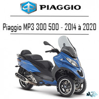 Catégorie MP3  2014 / 2018 - Moto2pieces95 : Selle Piaggio Mp3 , Plastique passage de roue Piaggio Mp3 , Grille de radiateur ...