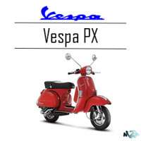 Catégorie PX - Moto2pieces95 : Cable transmission embrayage Vespa PX , Top case avec Vespa PX , Livret de garantie Piaggio Ve...