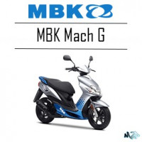 Catégorie Mach G - Moto2pieces95 : Carénage Face avant Yamaha Jog R , Courroie Malossi pour Minarelli horizontal , Relai cent...