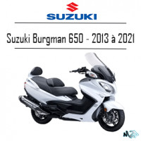 Burgman 650 - 2013 à 2021