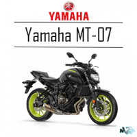 Catégorie MT 07 - Moto2pieces95 : Carénage Yamaha MT07 , Carnet de Garantie / Carnet d’Entretien YAMAHA , Ligne Collecteur d’...