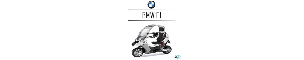 Catégorie BMW C1 - Moto2pieces95 : Selle dossier BMW C1 , Carénage avant BMW C1 , Optique BMW C1