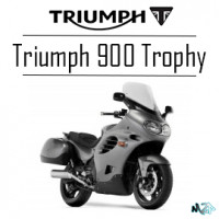 Catégorie Trophy 900 - Moto2pieces95 : Radiateur Triumph Trophy T4 , Optique Triumph T3 Trophy 900 , Rétroviseur droit Triump...