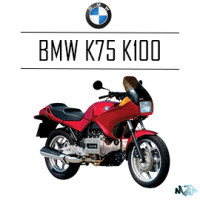 Catégorie K75  K100  K1100 - Moto2pieces95 : Garde Boue BMW K100 K75 K1100 , Moteur BMW K100 – 86 471 KM , Pont arrière + boi...