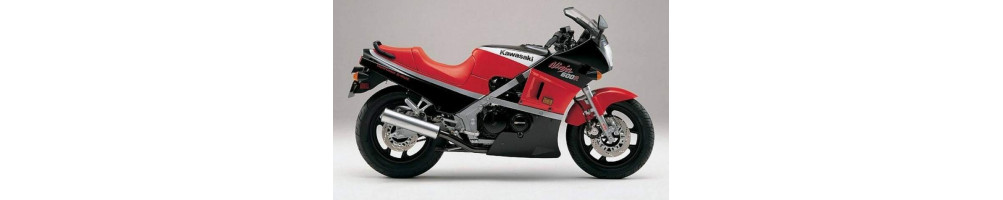 Catégorie GPZ 600 R - Moto2pieces95 : Compteur Kawasaki 600 GPZ - 58 674 Km , Caches latéraux Kawasaki GPZ 600 R , Rampe carb...