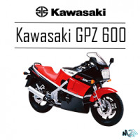 Catégorie GPZ 600 - Moto2pieces95 : Compteur Kawasaki 600 GPZ - 58 674 Km , Caches latéraux Kawasaki GPZ 600 R , Rampe carb...