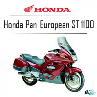 Catégorie Pan European ST 1100 - Moto2pieces95 : Cache de rétroviseur droit Honda Pan European ST 1100 , Relai centrale clign...