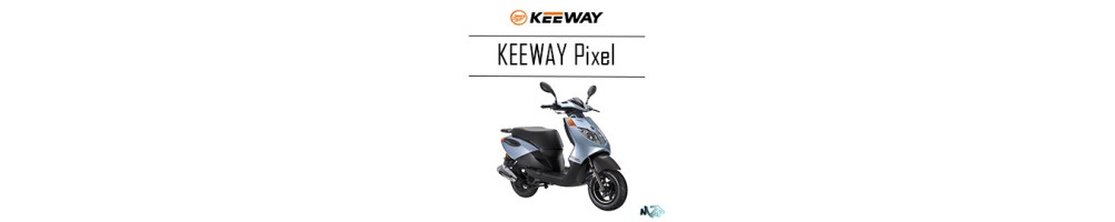 Catégorie Pixel - Moto2pieces95 : Garde boue Keeway Pixel 50