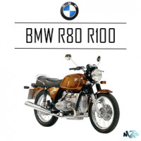 Catégorie R80 / R100 - Moto2pieces95 : Amortisseur EMC Sportshock BMW R80 R / R100 R , Paire étrier Brembo