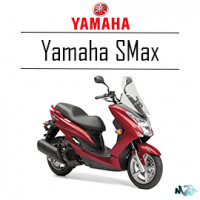 Catégorie Smax / XC Majesty S - Moto2pieces95 : Carénage avant droit Yamaha XC Majesty S Smax 125 , Relai centrale clignotant...