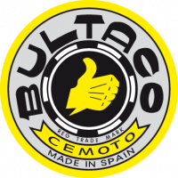 Catégorie Bultaco - Moto2pieces95 : Plaque phare Bultaco