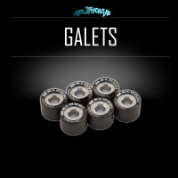 Catégorie Galets - Moto2pieces95 : Kits galets moteur Piaggio Gilera 125  , Galet d’origine Yamaha Tmax , Galet Malossi 14G p...