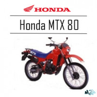 Catégorie MTX MT MB 80 - Moto2pieces95 : KIT JOINTS COMPLET MOTEUR HONDA MT/MTX/MB80 (AIR)