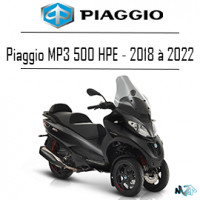 Catégorie MP3 500 HPE - Moto2pieces95 : Grille de radiateur Piaggio MP3 500 , Garde Boue droit Piaggio Mp3 , Garde Boue gauch...