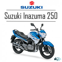 Catégorie Inazuma 250  - Moto2pieces95 : Poignée de maintien Suzuki Inazuma 250