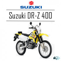 Catégorie DR-Z 400  - Moto2pieces95 : Plaque phare Suzuki DRZ 400