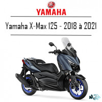 Catégorie De 2018 à ... - Moto2pieces95 : Marche pied droit Yamaha Xmax 125 300 400 , Marche pied gauche Yamaha Xmax 125 300 ...