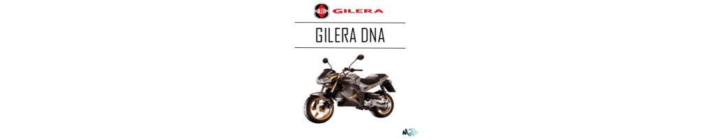 Catégorie DNA - Moto2pieces95 : Polini Jeu de plaquettes de frein, métal fritté , Garde boue Gilera Dna , Carénage compartime...