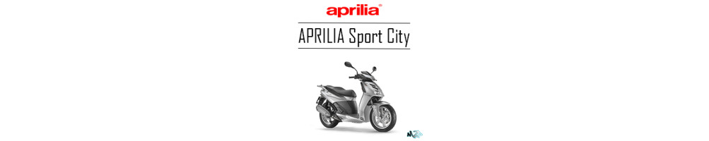 Catégorie Sport City - Moto2pieces95 : Bulle Pare-brise Aprilia Sport city , Vilebrequin 125 150 , Soupape d’air Piaggio Gile...