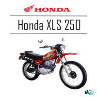 Catégorie XLS 250 - Moto2pieces95 : Kit chaine Honda 250 XLS