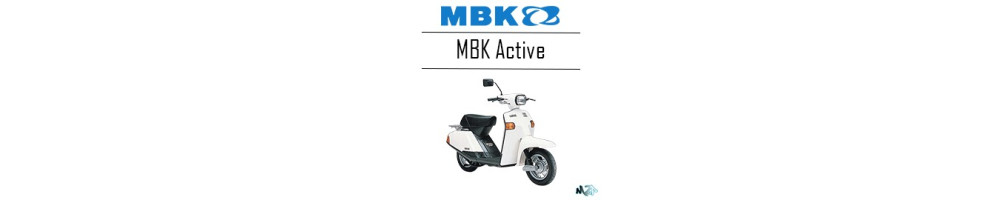 Catégorie Active - Moto2pieces95 : Selle Mbk Active Yamaha Beluga 50